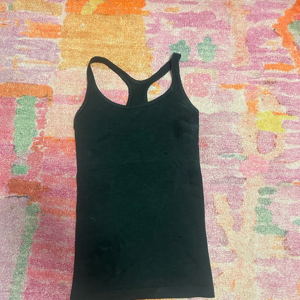 lululemon athletica Black Women's Tank Top